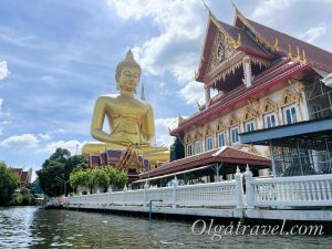 Большой Будда в Бангкоке