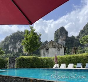 Отель в Као Сок