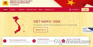 электронная виза во Вьетнам