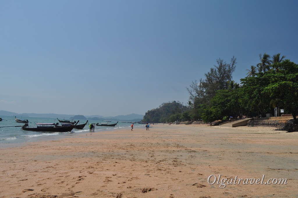 пляж Ао Нанг отзывы